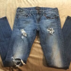Express skinny jeans